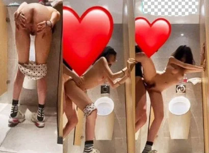 Cả hai dẫn em người yêu vào nhà vệ sinh vụng trộm
