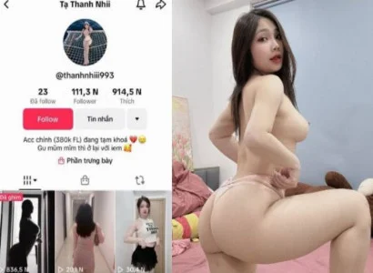 Em Tạ Thanh Nhi bị chén ngon hết sảy