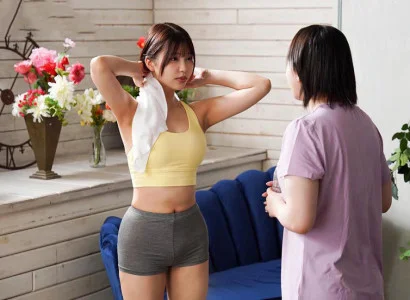 Em gái xinh hàng ngon tập yoga xong bị bạn tập nện
